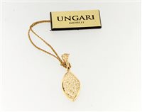 Colgante Lorenzo Ungari Mujer Sogni in Oro PES0105 - PES0105
